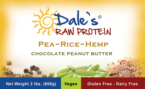 Dales Raw Protein - Chocolate Peanut Butter - 2 lb Bag