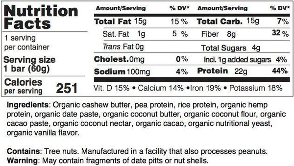 Chocolate Cheesecake Protein Bar (Box of 12)