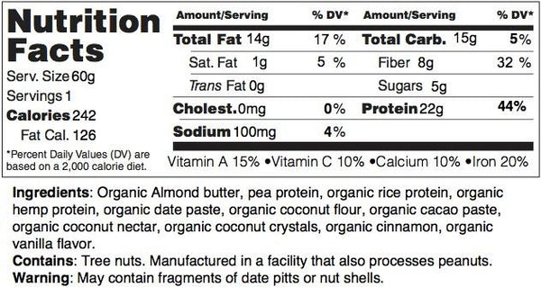 Cookie Dough Protein Bar (1 Bar)