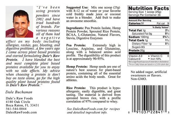 Dales Raw Protein - Java Mocha - 2 lb Bag