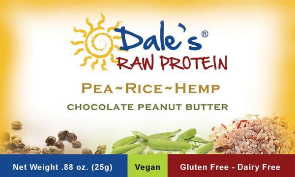 Dales Raw Protein - Chocolate Peanut Butter - 15 Single Servings