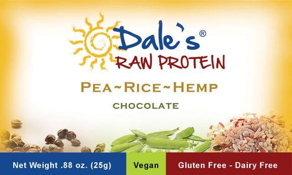 Dales Raw Protein - Chocolate - 15 Single Servings