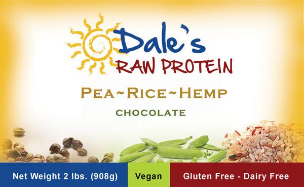 Dales Raw Protein - Chocolate - 2 lb Bag