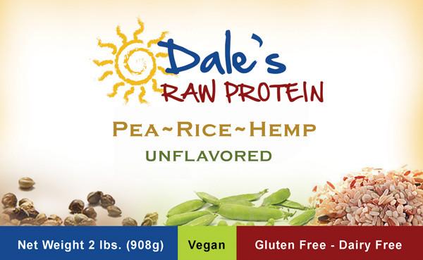 Dales Raw Protein - Unflavored - 2 lb Bag