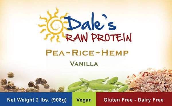 Dales Raw Protein - Vanilla - 2 lb Bag