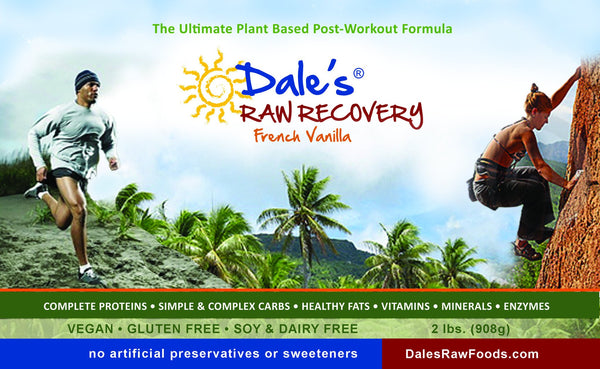 Dales Raw Recovery - French Vanilla - 2 lb Bag