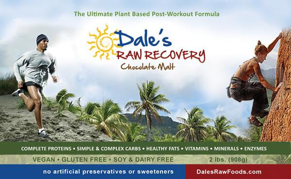 Dales Raw Recovery - Chocolate Malt - 2 lb Bag
