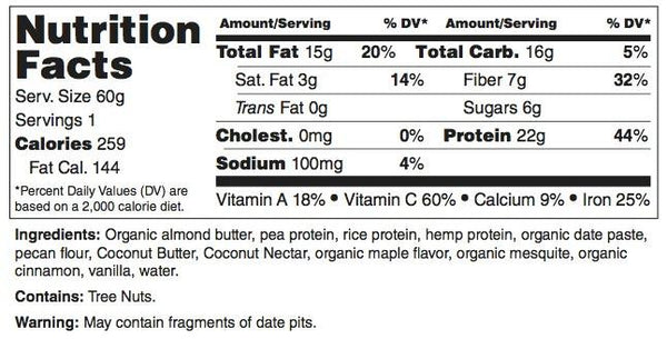 Graham Cracker Protein Bar (1 Bar)