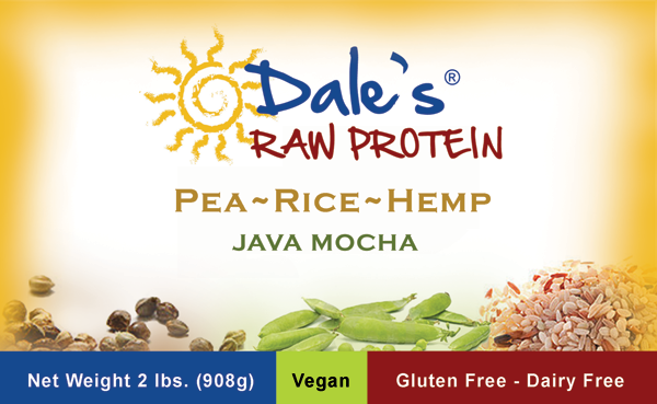 Dales Raw Protein - Java Mocha - 2 lb Bag