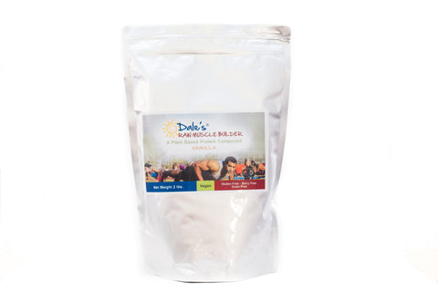 Dales Raw Muscle Builder - Vanilla - 2 lb Bag