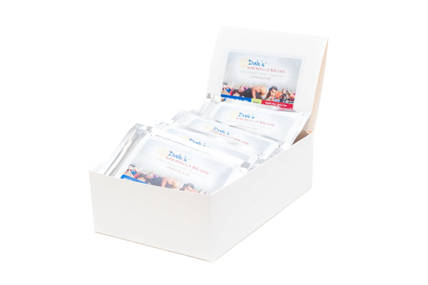 Dales Raw Muscle Builder - Chocolate - 15 Single Servings