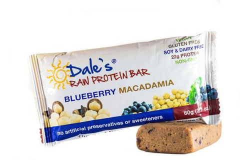 Blueberry Macadamia Protein Bar (1 Bar)