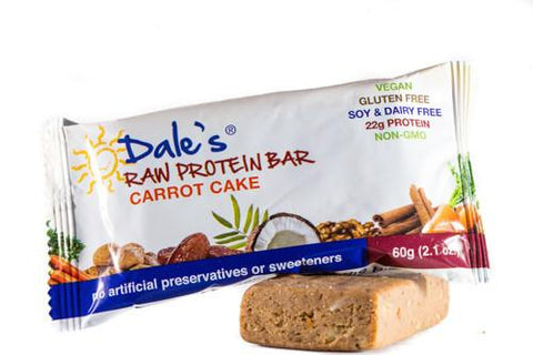 Carrot Cake Protein Bar (1 Bar)