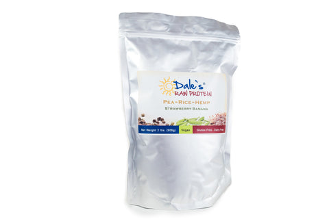 Dales Raw Protein - Strawberry Banana - 2 lb Bag